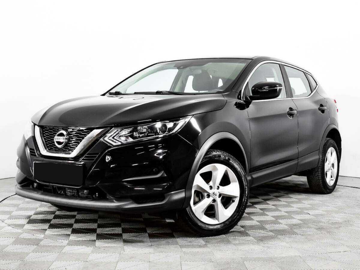 Nissan Qashqai б/у, 2021, Вариатор. Посмотреть фото