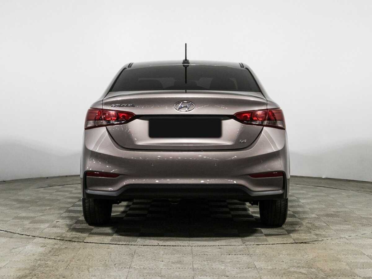 Hyundai Solaris б/у, 2019, Автоматическая. Фото: #5
