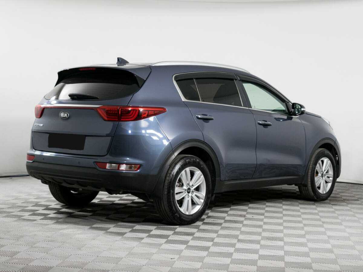 Kia Sportage б/у, 2018, Автоматическая. Фото: #4