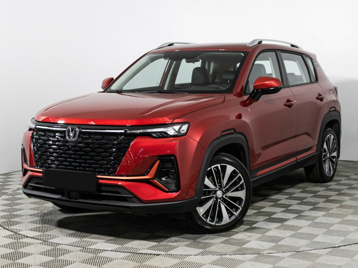 Changan CS35 Plus б/у, 2024, Роботизированная. Посмотреть фото