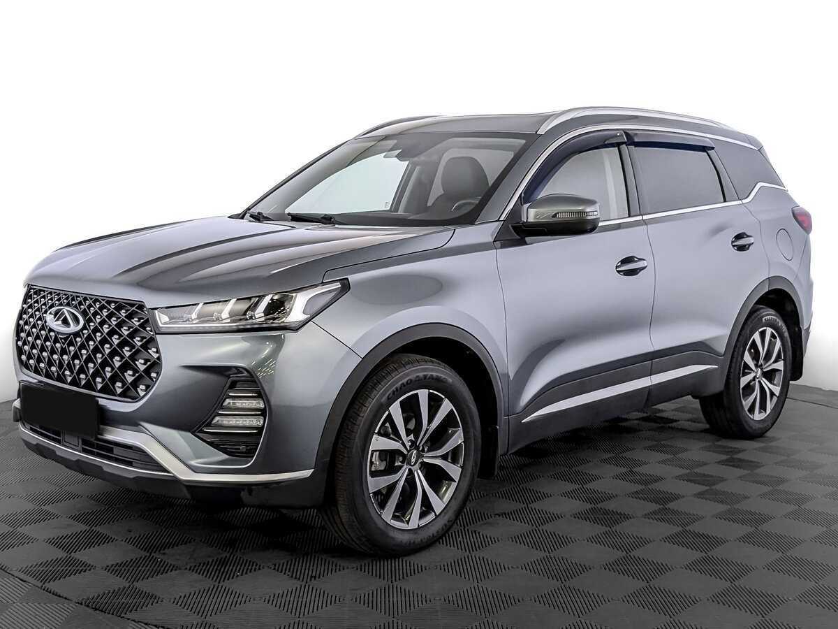 Chery Tiggo 7 Pro б/у, 2021, Вариатор. Посмотреть фото