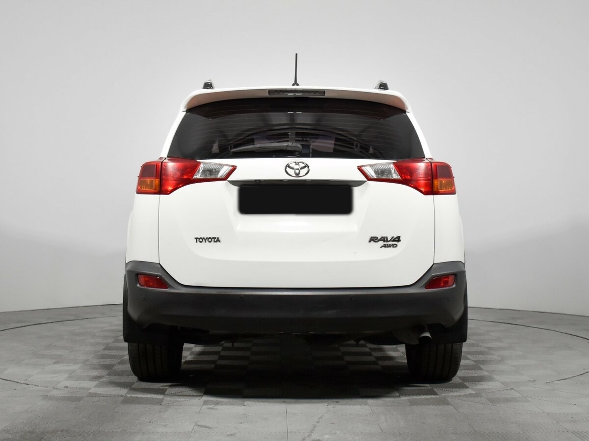 Toyota RAV4 б/у, 2015, Автоматическая. Фото: #4