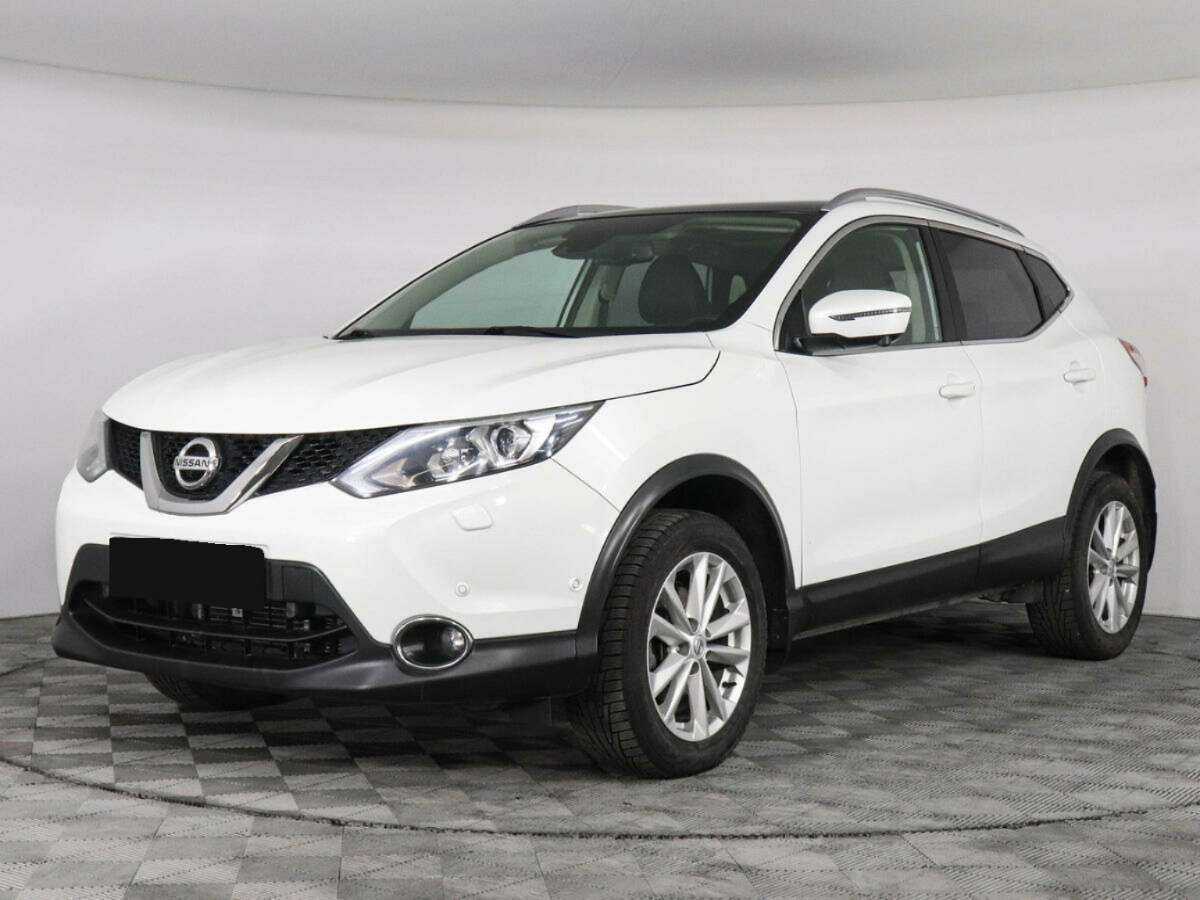 Nissan Qashqai б/у, 2018, Вариатор. Посмотреть фото