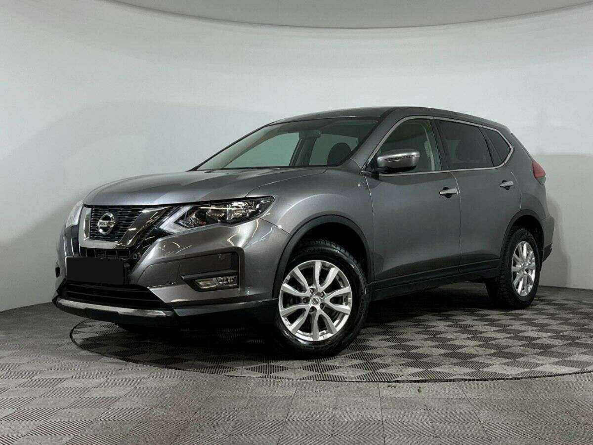 Nissan X-Trail б/у, 2019, Вариатор. Посмотреть фото