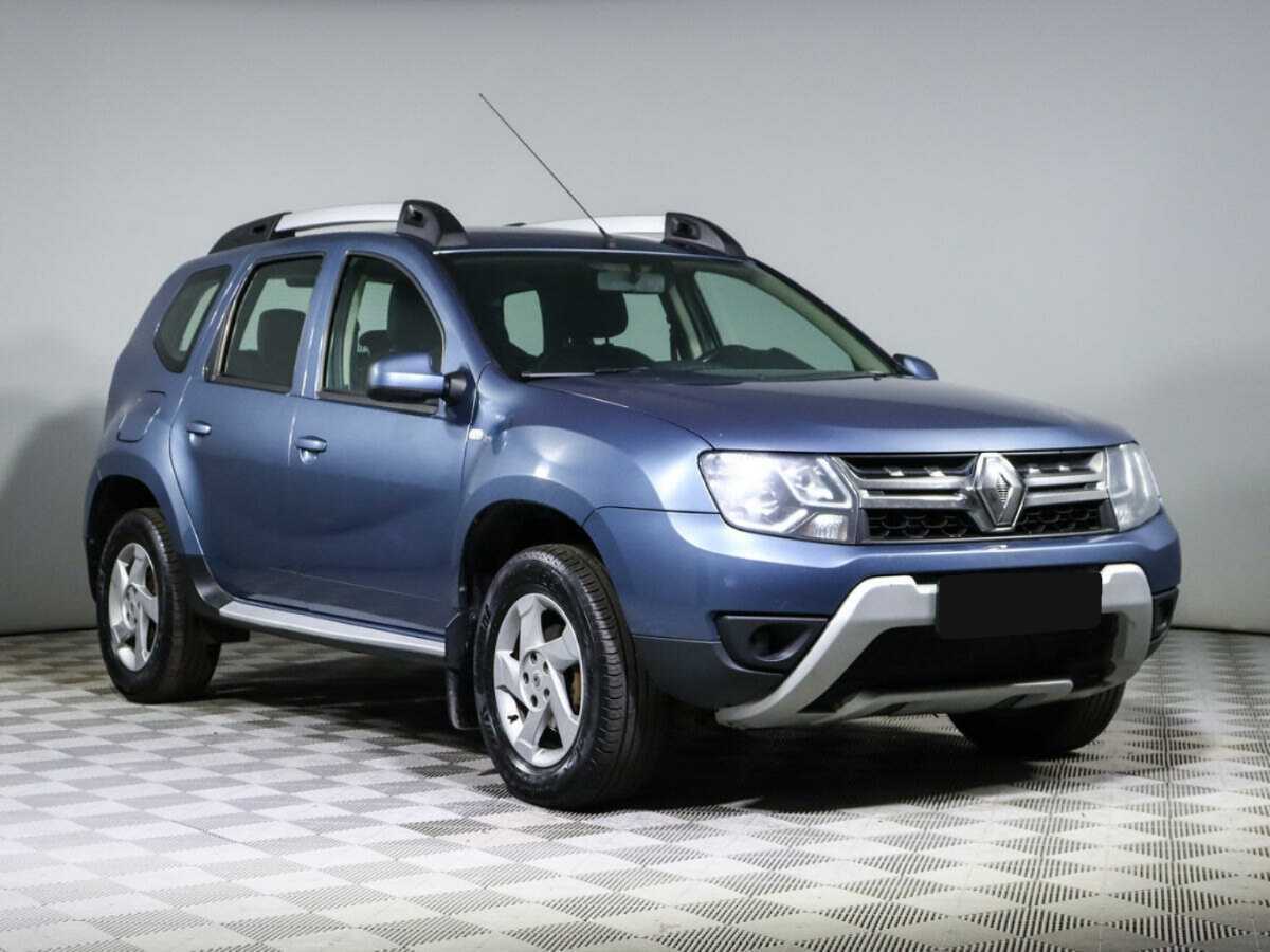 Renault Duster б/у, 2017, Автоматическая. Фото: #2
