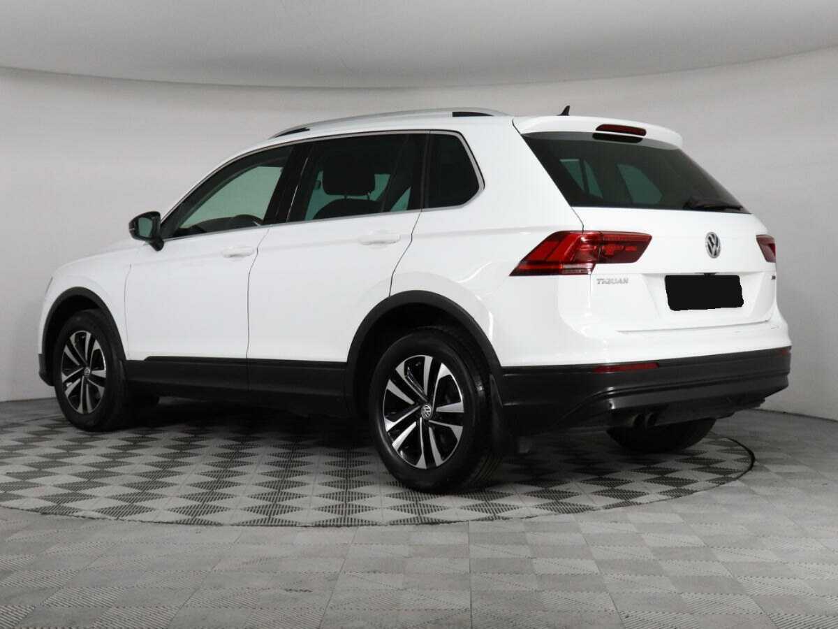 Volkswagen Tiguan б/у, 2019, Роботизированная. Фото: #6