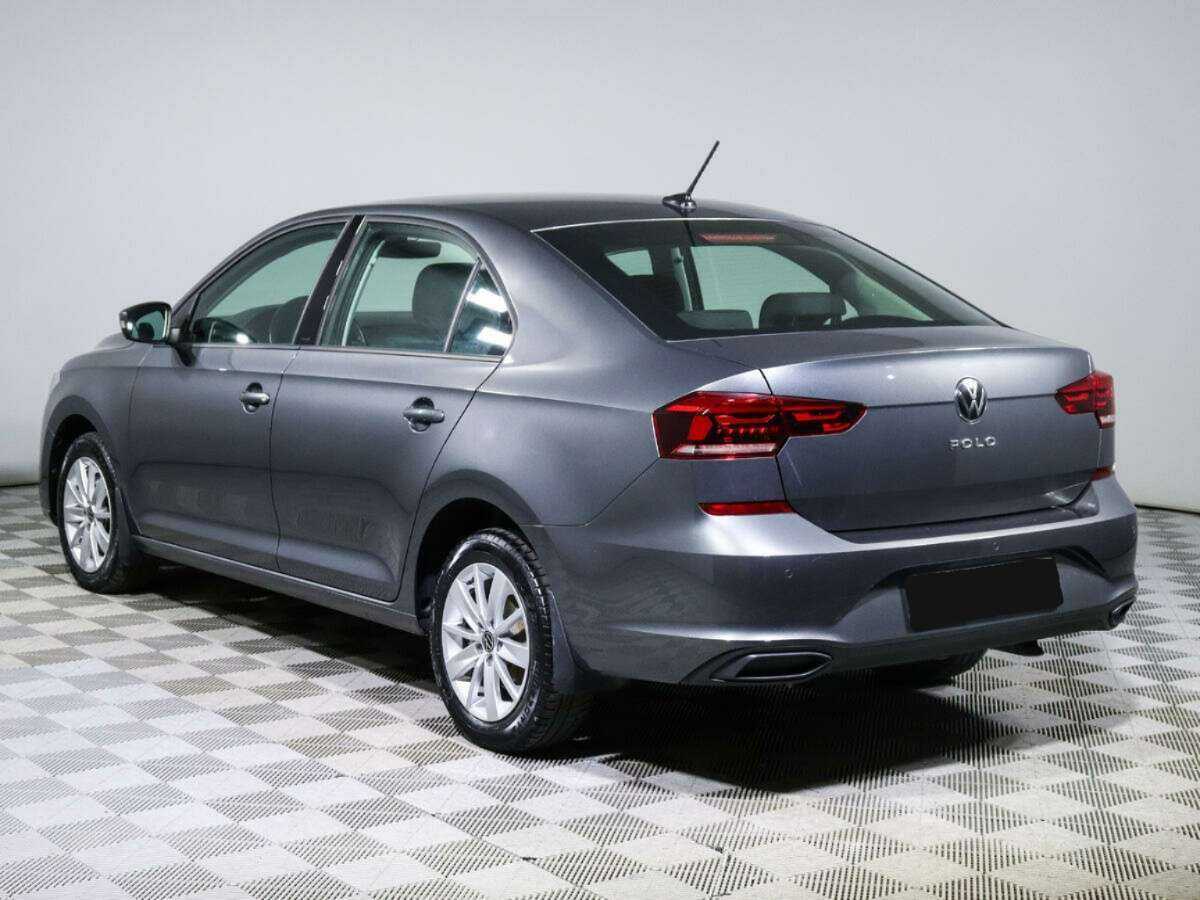 Volkswagen Polo б/у, 2021, Автоматическая. Фото: #4