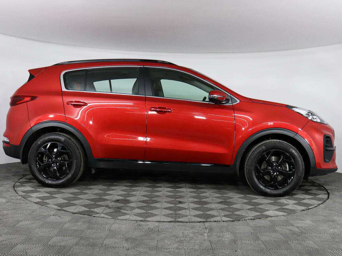 Kia Sportage б/у, 2021, Автоматическая. Фото: #3