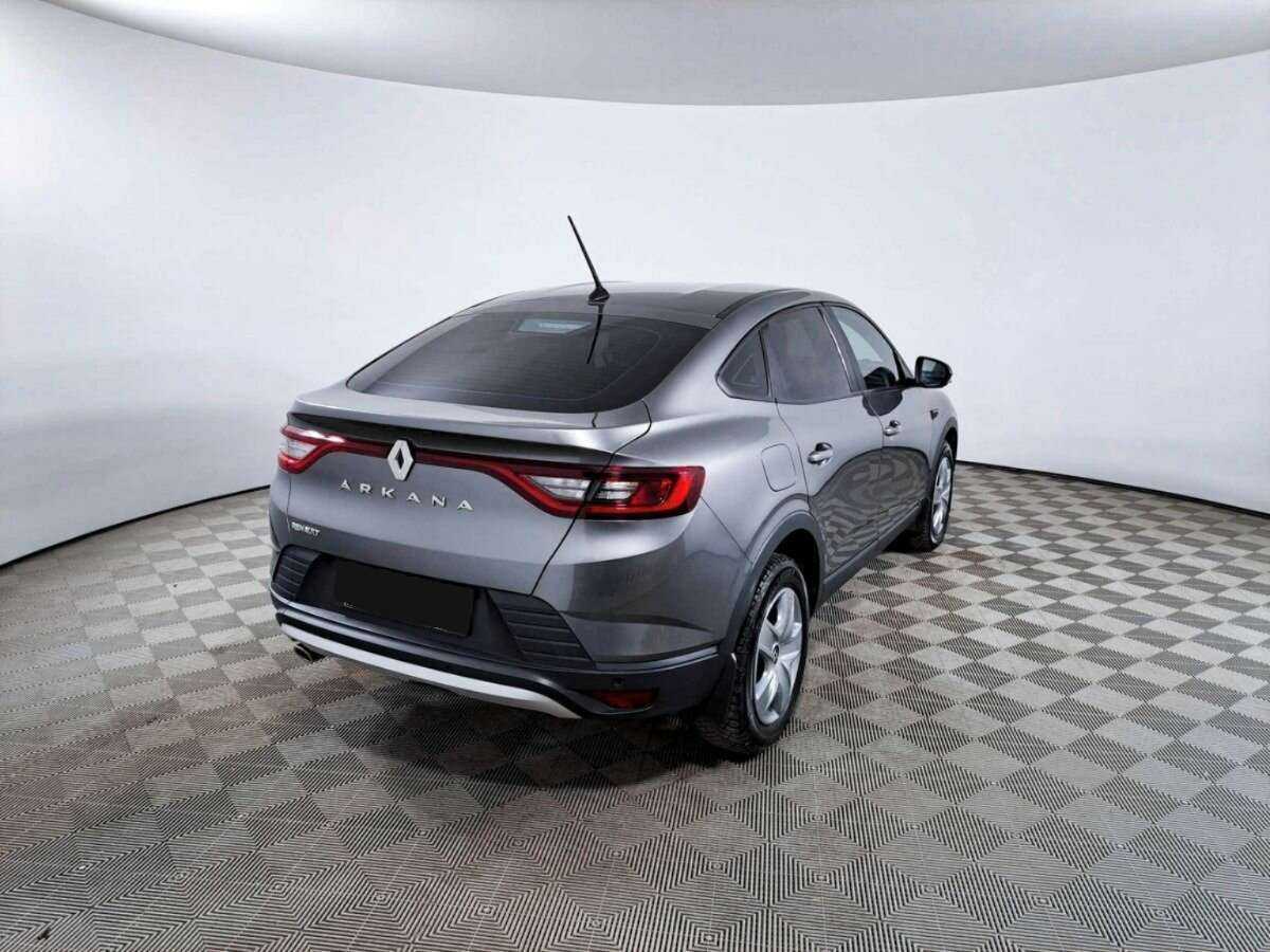 Renault Arkana б/у, 2019, Механическая. Фото: #4