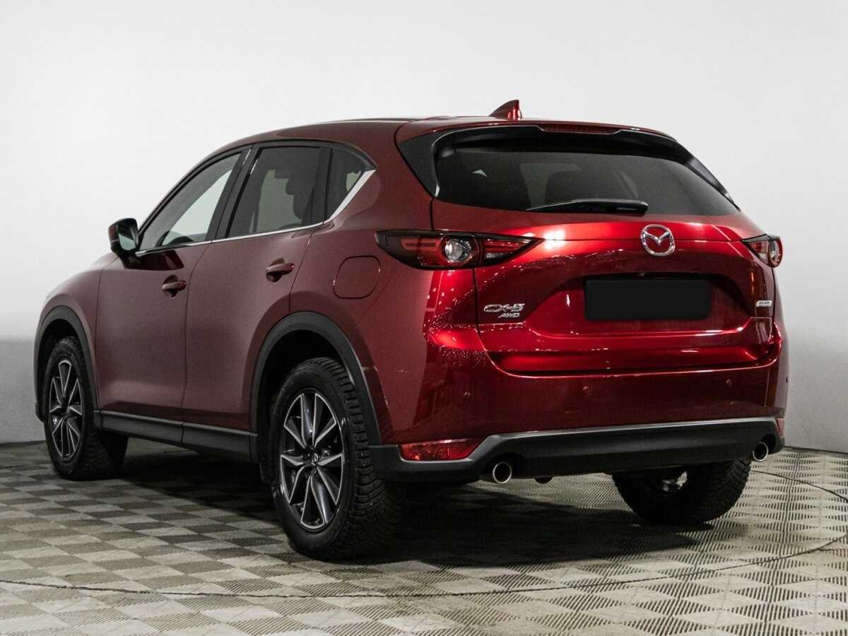 Mazda CX-5 б/у, 2018, Автоматическая. Фото: #6