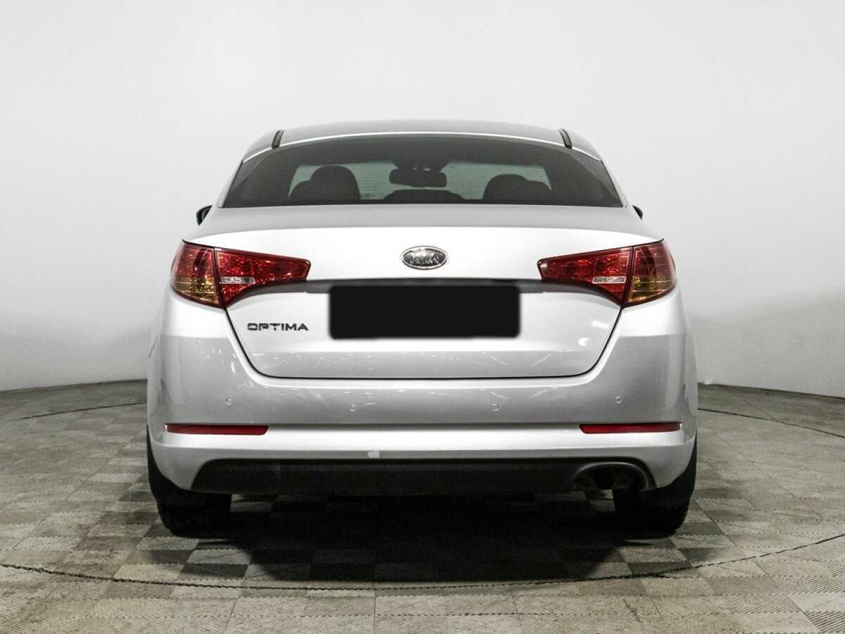 Kia Optima б/у, 2012, Автоматическая. Фото: #5