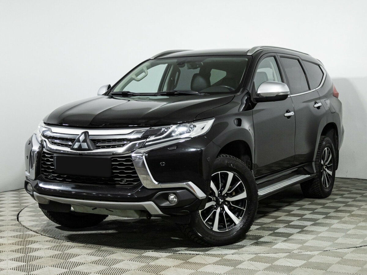 Mitsubishi Pajero Sport б/у, 2017, Автоматическая. Посмотреть фото