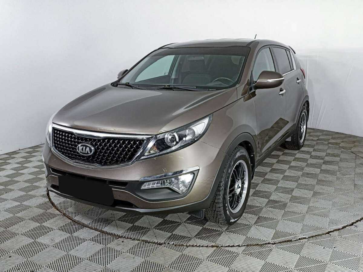 Kia Sportage б/у, 2015, Автоматическая. Фото: #0