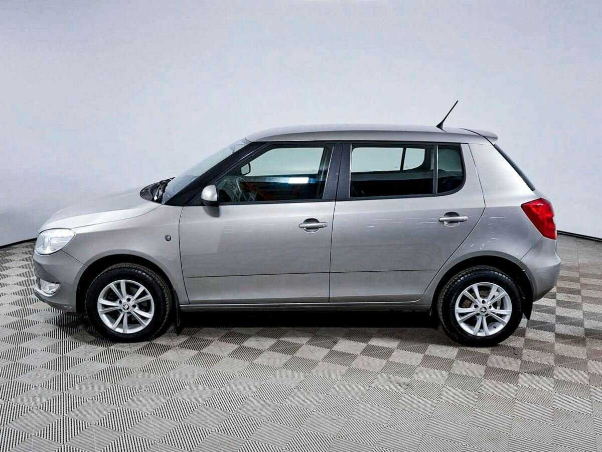 Skoda Fabia б/у, 2013, Механическая. Фото: #7