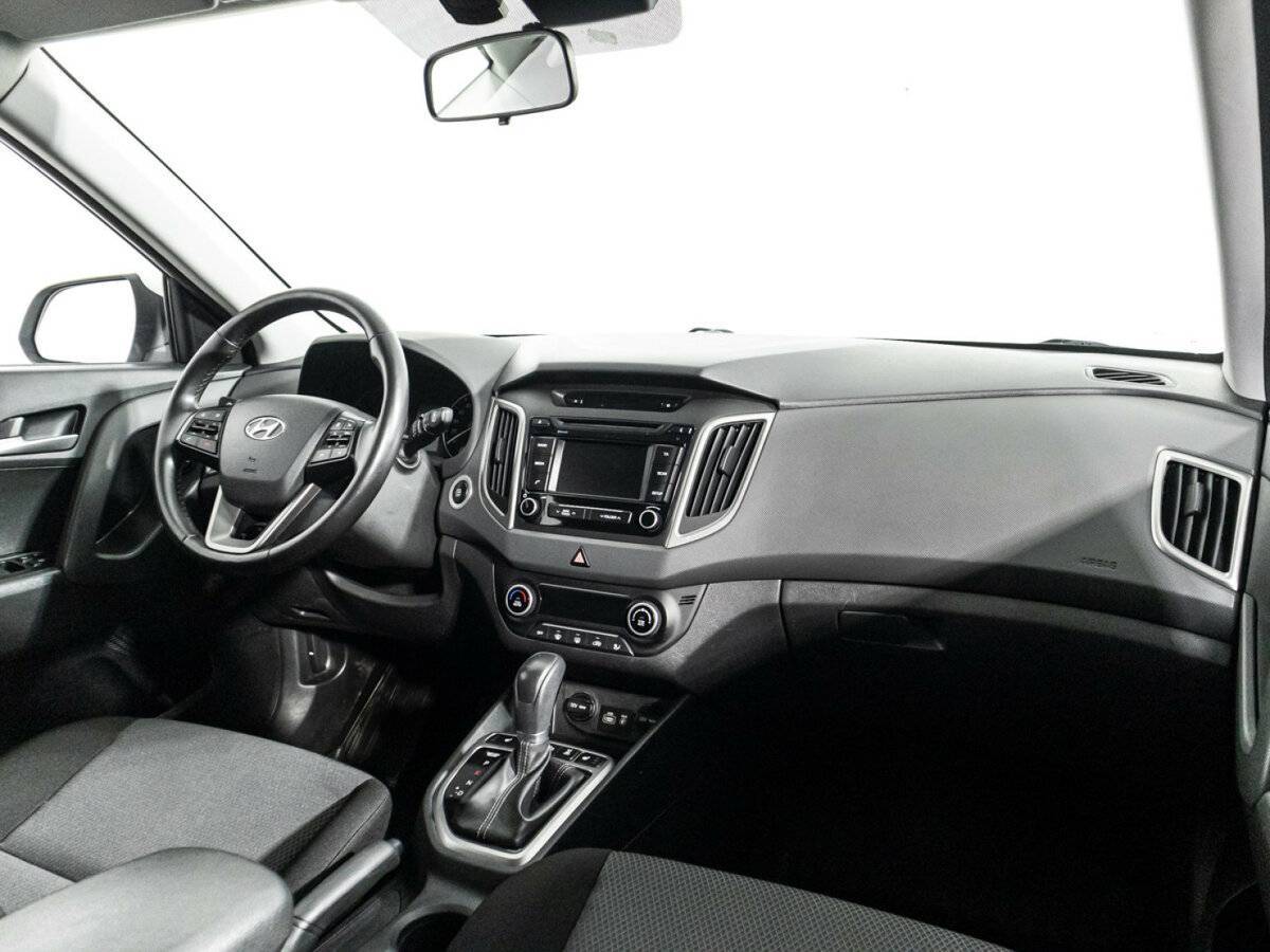 Hyundai Creta б/у, 2018, Автоматическая. Фото: #8