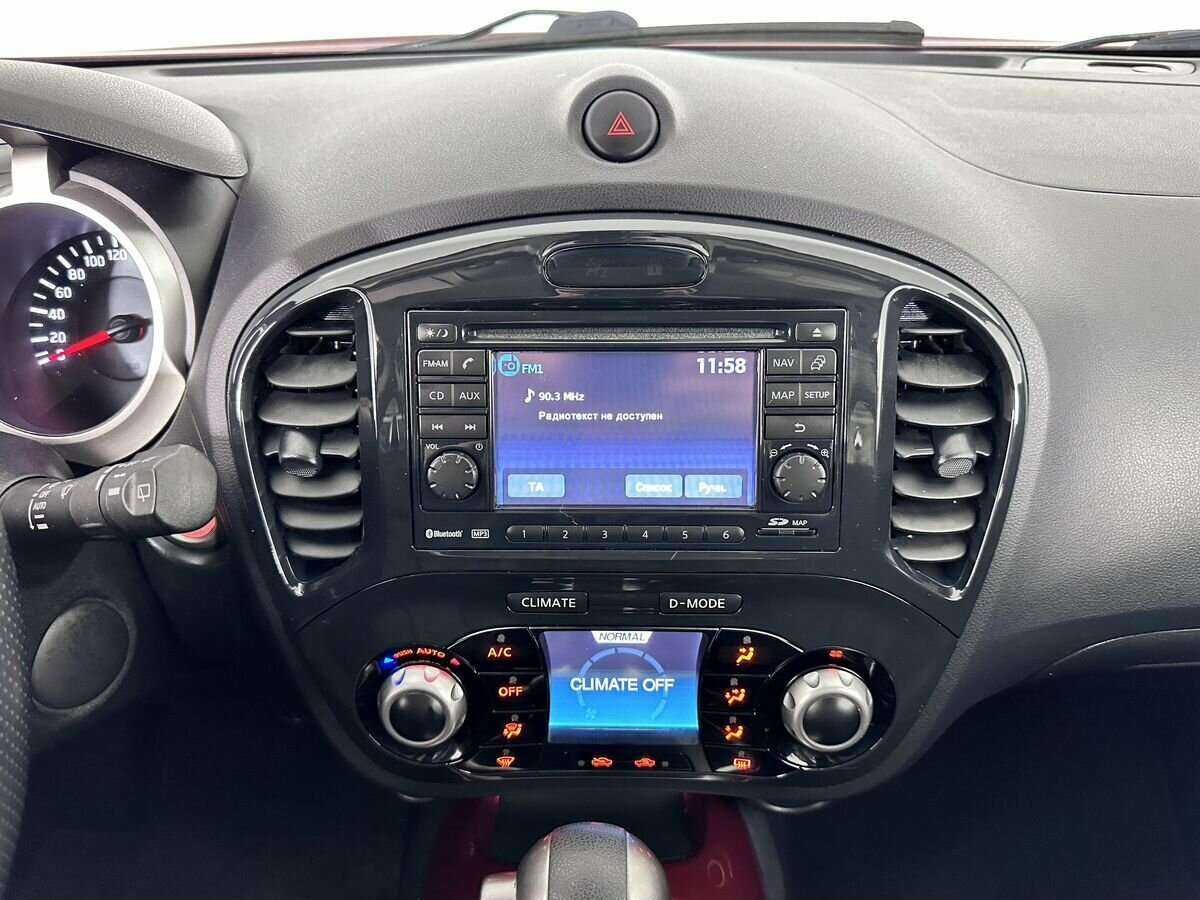 Nissan Juke б/у, 2012, Вариатор. Фото: #11