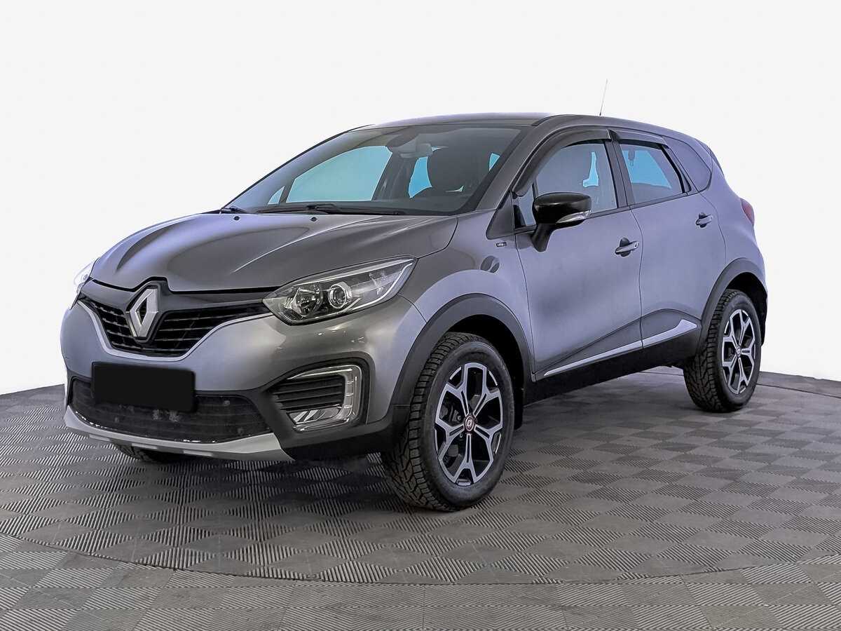 Renault Kaptur б/у, 2018, Вариатор. Фото: #0