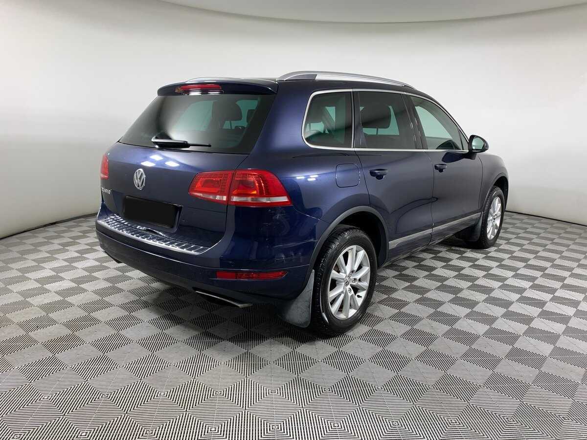 Volkswagen Touareg б/у, 2013, Автоматическая. Фото: #4