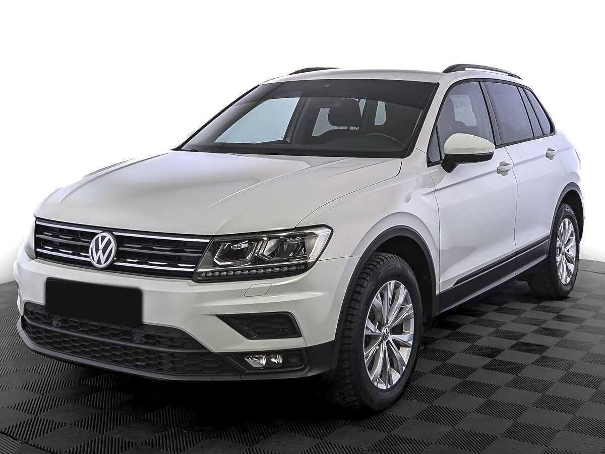 Volkswagen Tiguan б/у, 2020, Роботизированная. Фото: #0