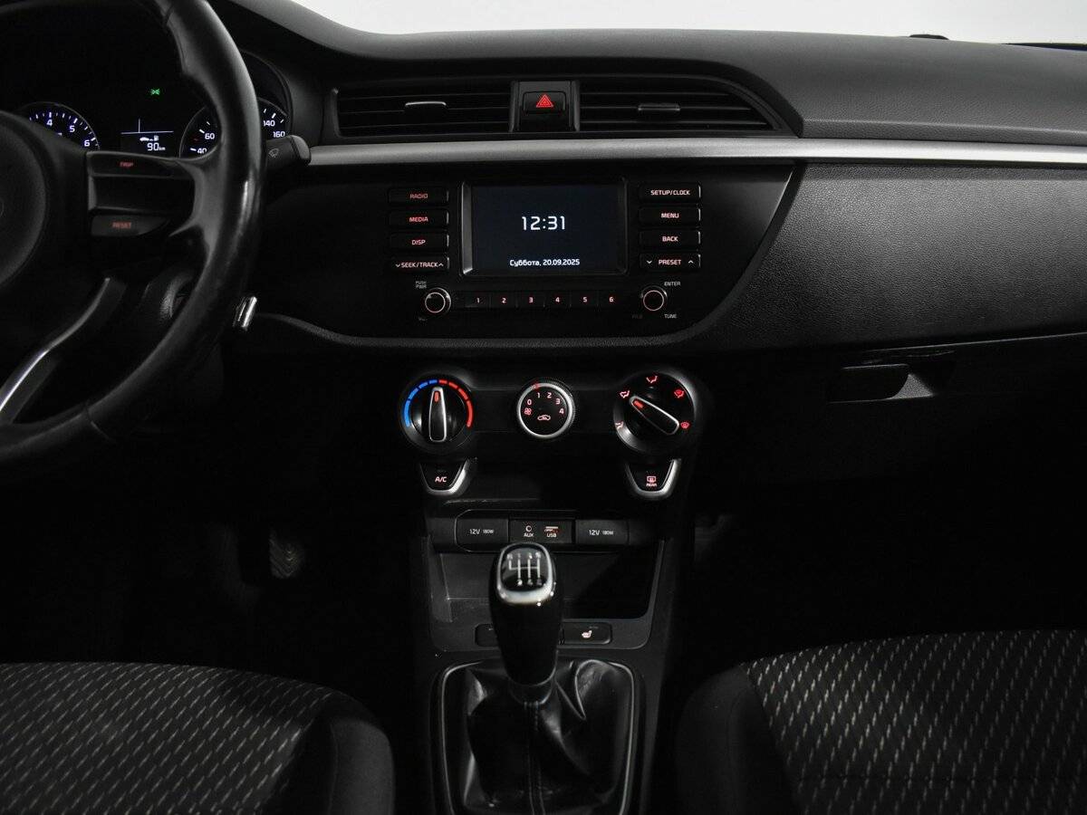Kia Rio б/у, 2017, Механическая. Фото: #14