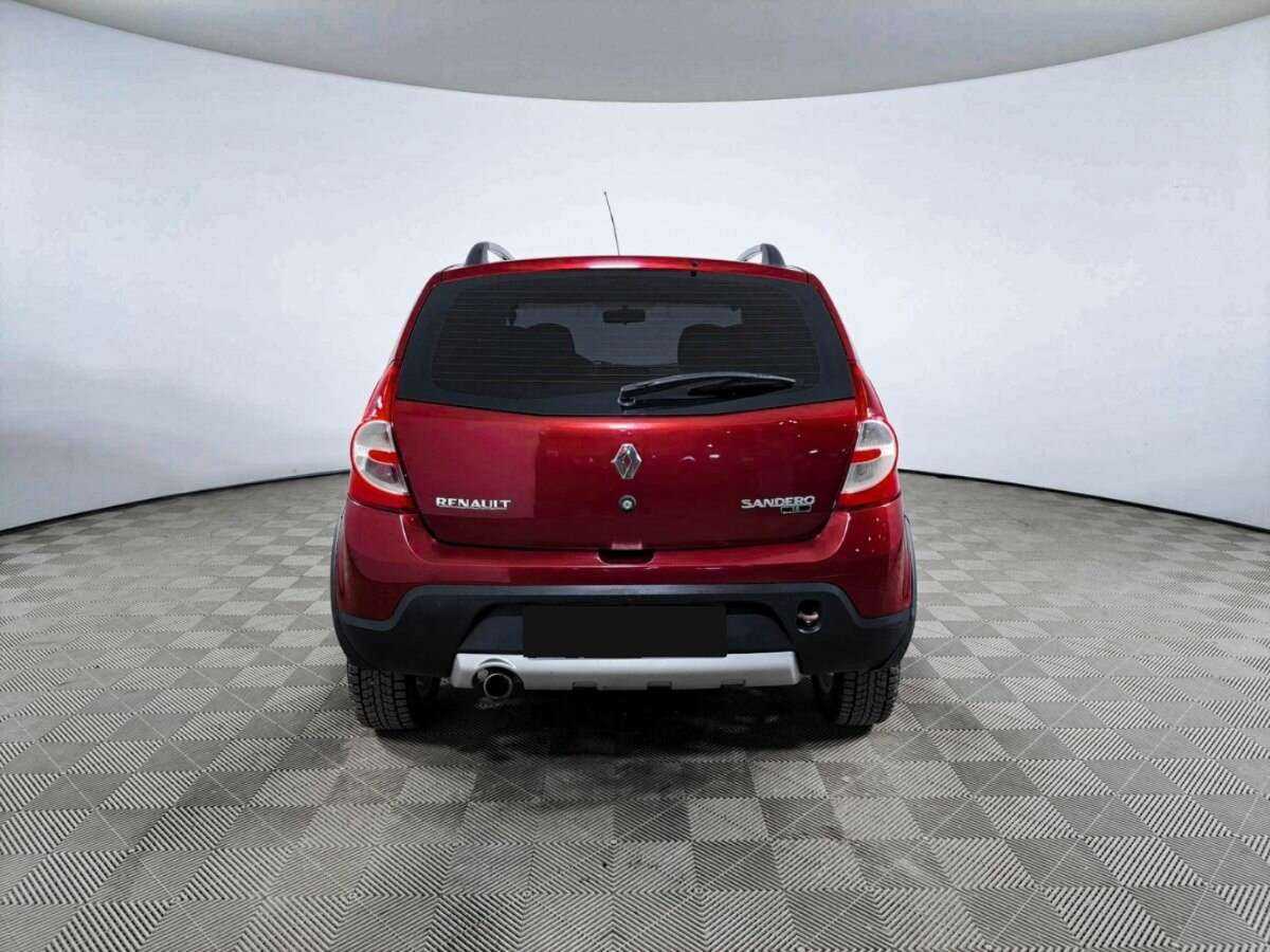 Renault Sandero б/у, 2012, Механическая. Фото: #5
