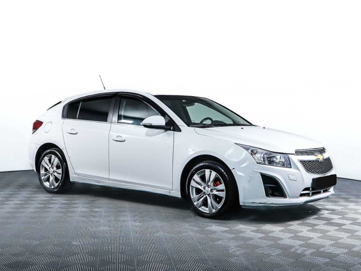 Chevrolet Cruze б/у, 2013, Автоматическая. Фото: #1