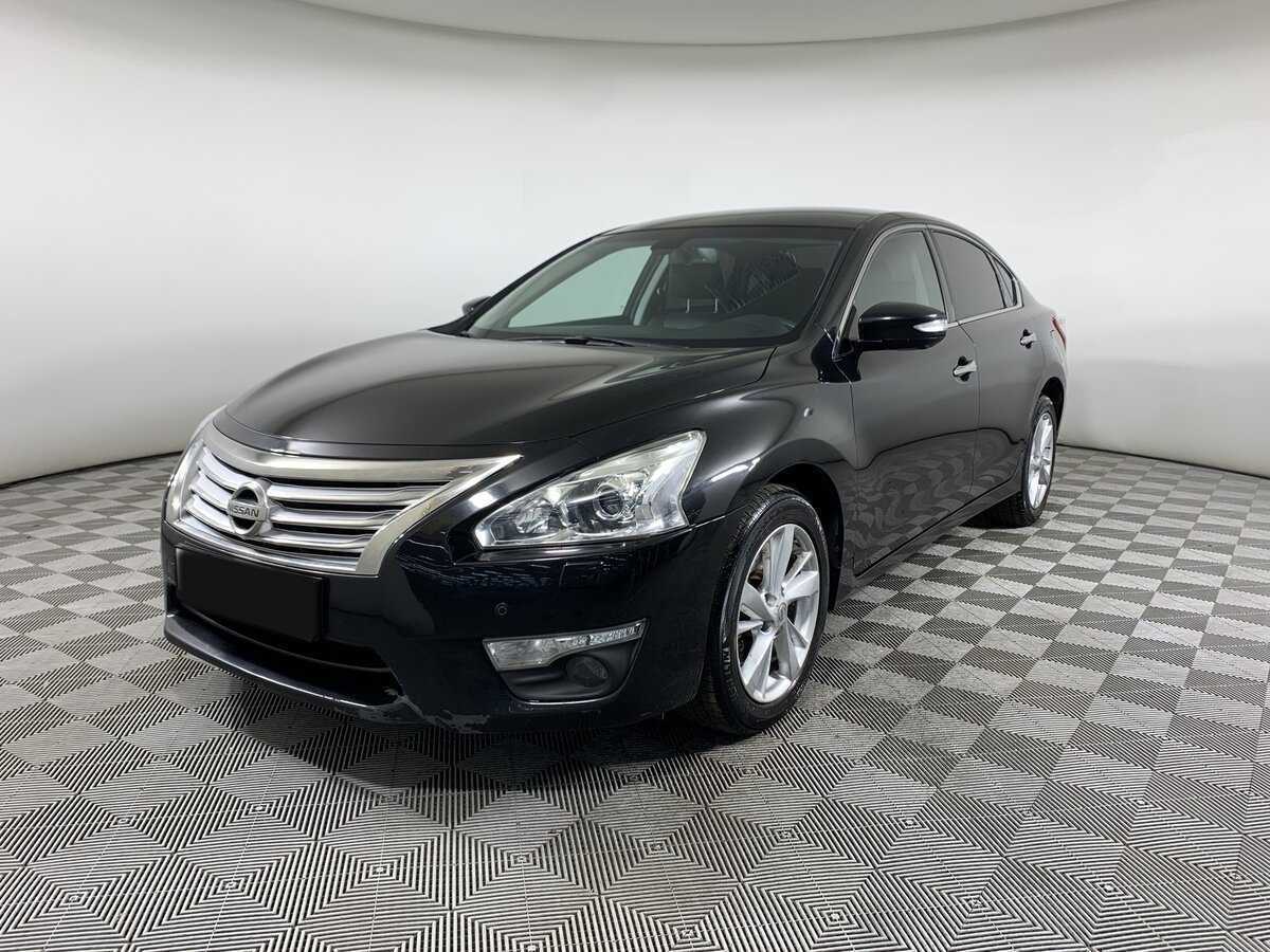 Nissan Teana б/у, 2015, Вариатор. Фото: #0