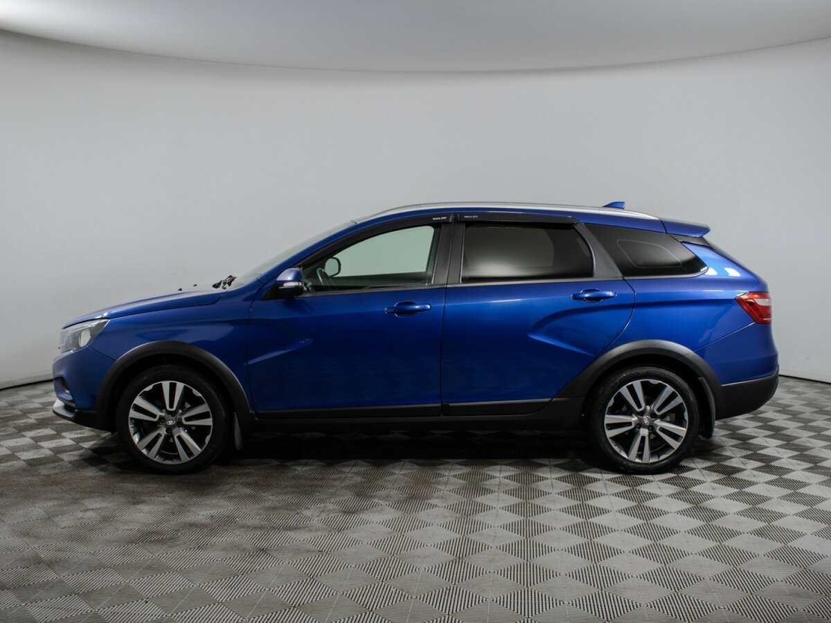 Lada (ВАЗ) Vesta б/у, 2021, Вариатор. Фото: #7