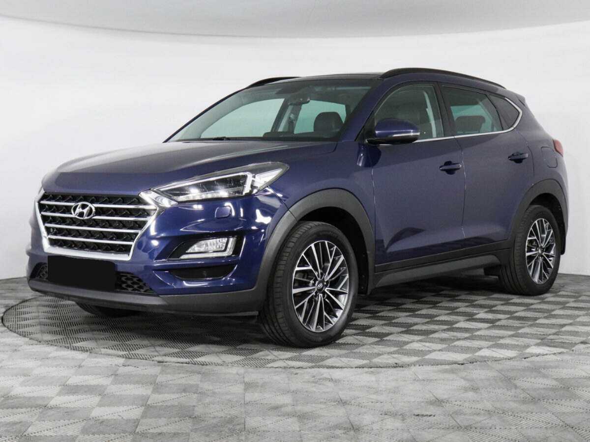 Hyundai Tucson б/у, 2018, Автоматическая. Посмотреть фото