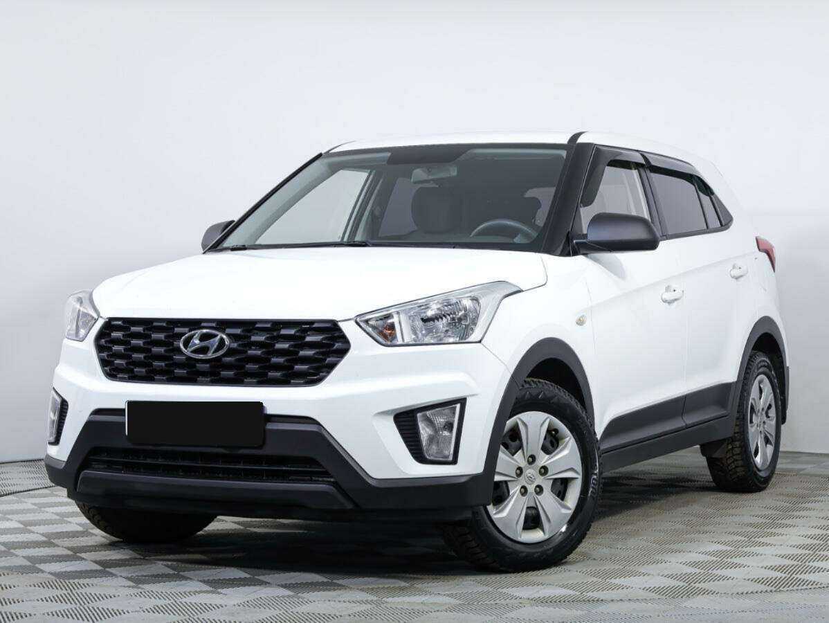 Hyundai Creta б/у, 2020, Автоматическая. Фото: #0