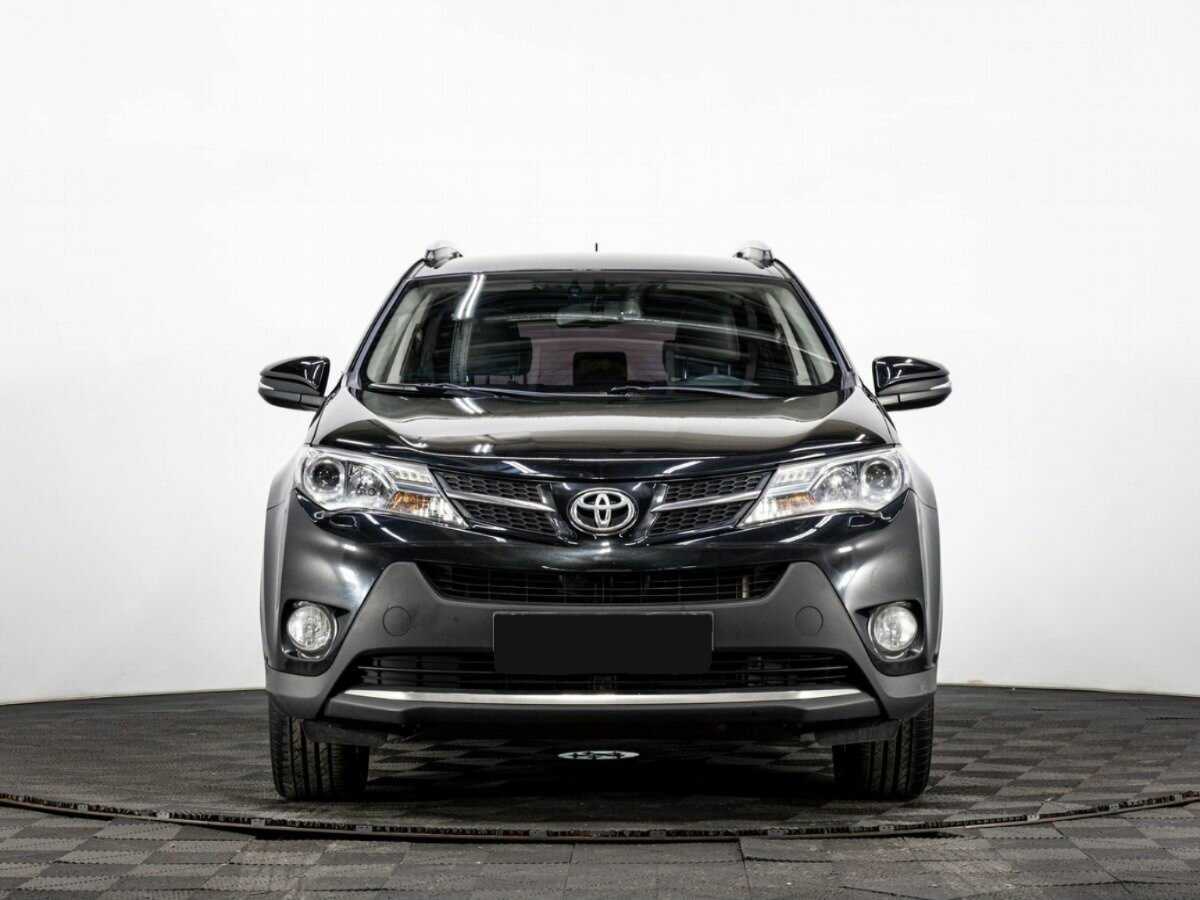 Toyota RAV4 б/у, 2014, Автоматическая. Фото: #1