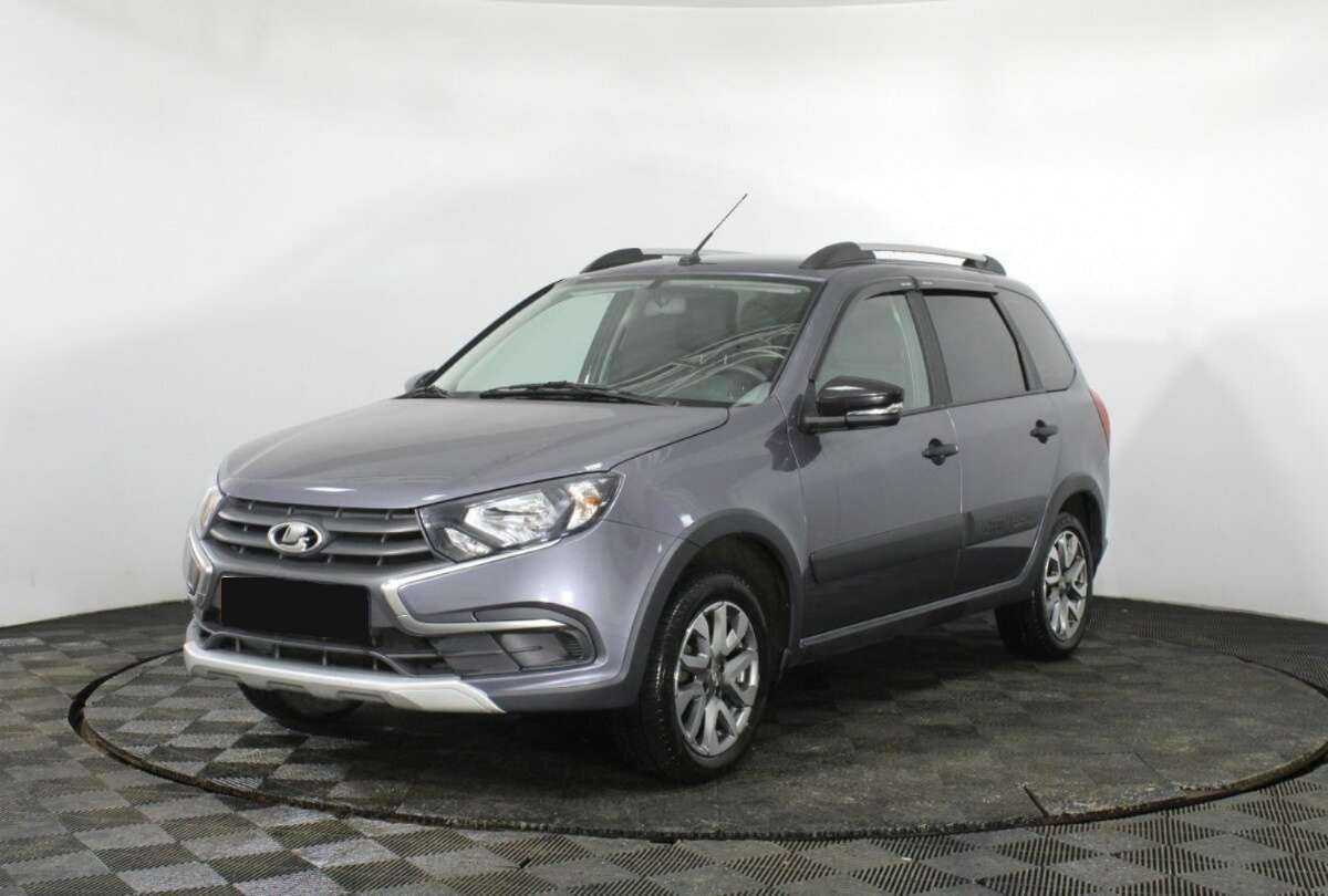 Lada (ВАЗ) Granta б/у, 2022, Механическая. Фото: #0