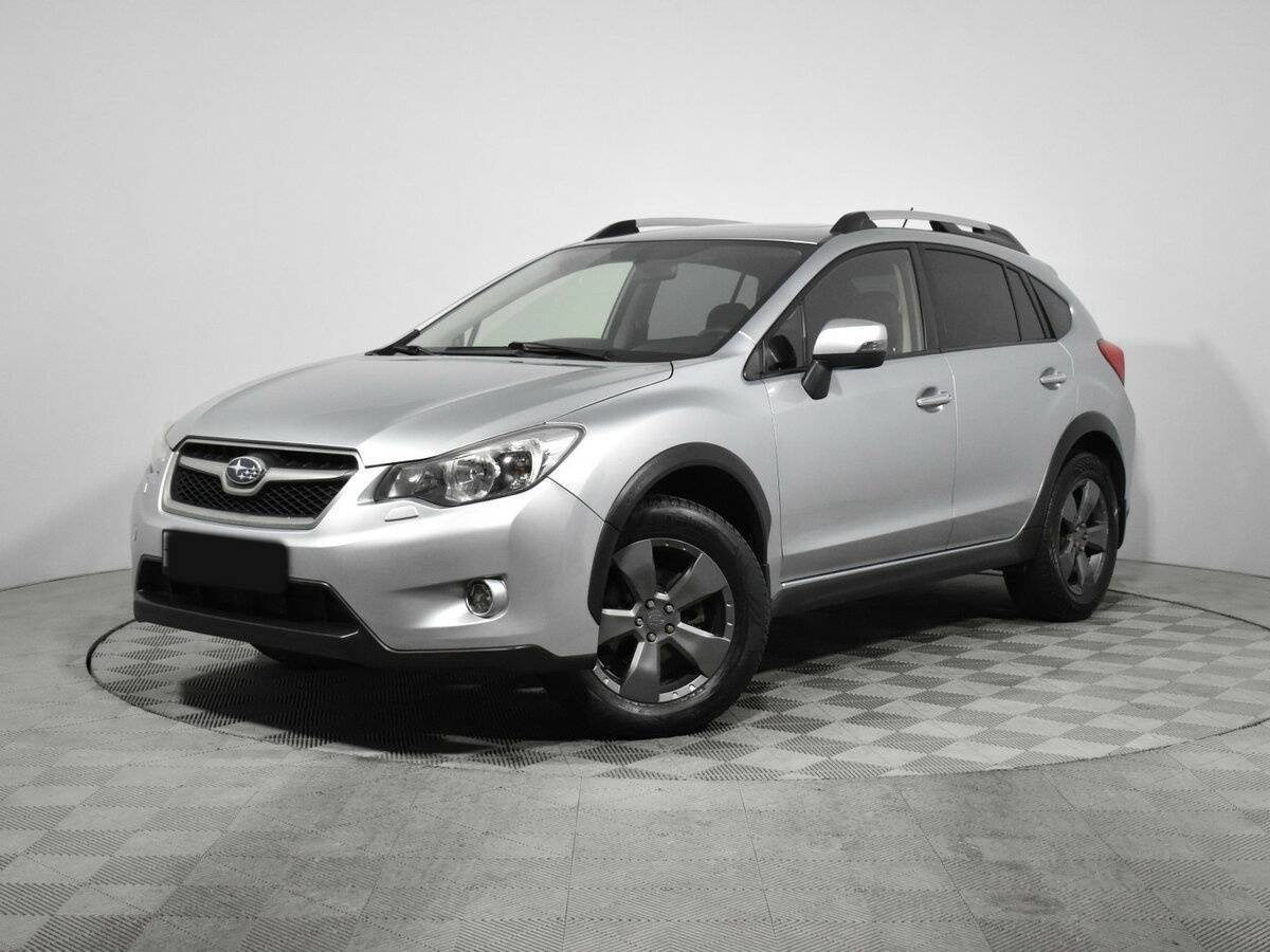 Subaru XV б/у, 2014, Вариатор. Фото: #0