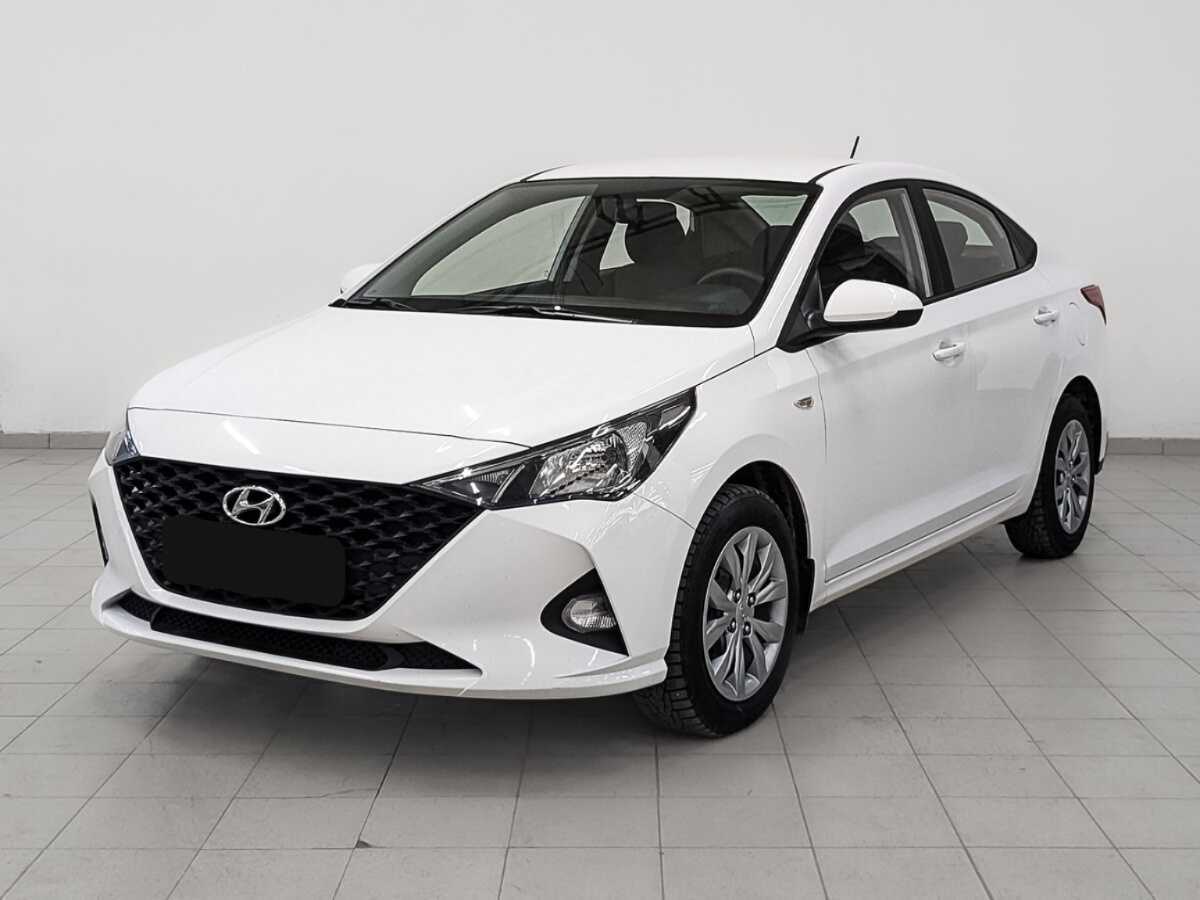 Hyundai Solaris б/у, 2021, Автоматическая. Посмотреть фото