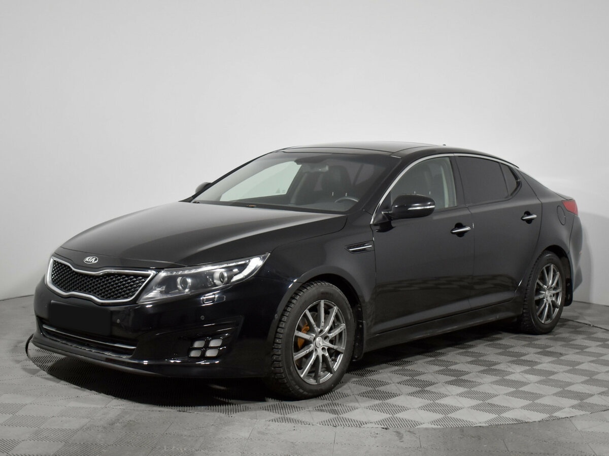 Kia Optima б/у, 2015, Автоматическая. Посмотреть фото