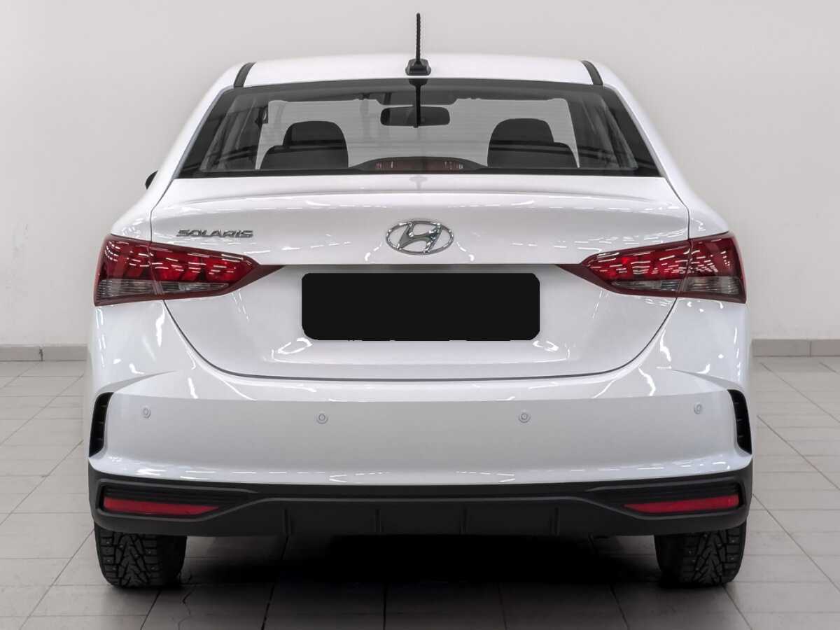 Hyundai Solaris б/у, 2021, Автоматическая. Фото: #5