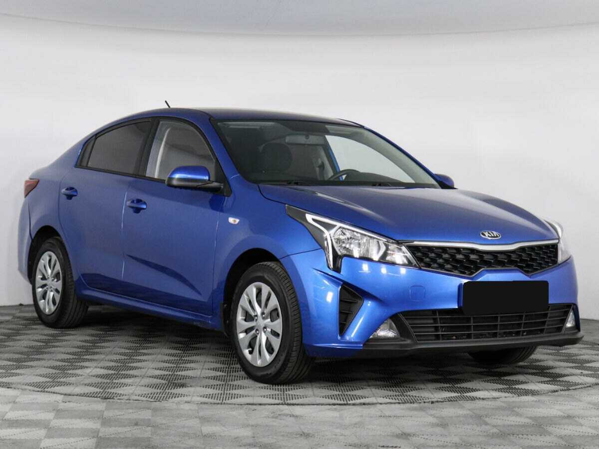 Kia Rio б/у, 2021, Автоматическая. Фото: #2