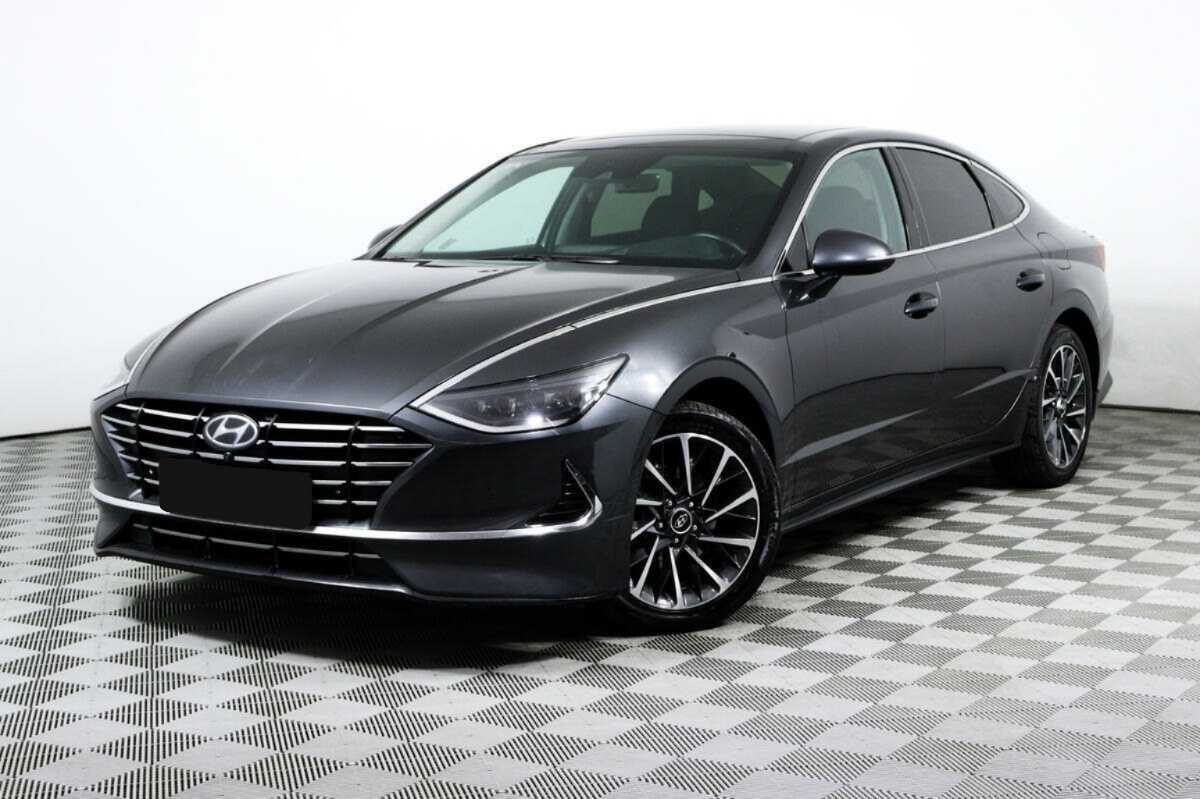 Hyundai Sonata б/у, 2022, Автоматическая. Фото: #0