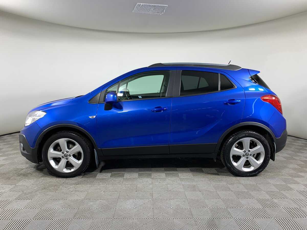 Opel Mokka б/у, 2013, Автоматическая. Фото: #7