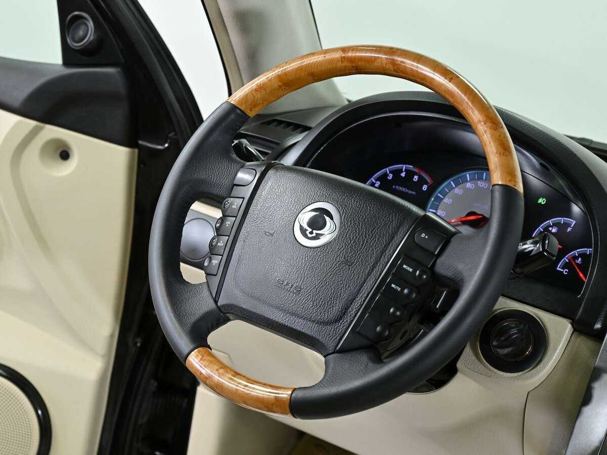SsangYong Rexton б/у, 2012, Автоматическая. Фото: #10