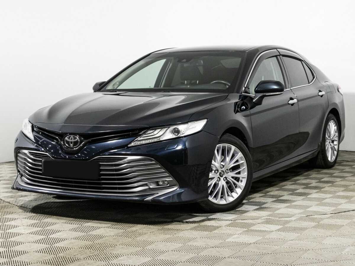 Toyota Camry б/у, 2018, Автоматическая. Фото: #0