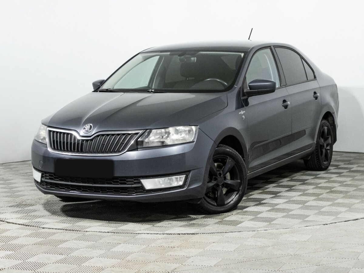Skoda Rapid б/у, 2016, Роботизированная. Посмотреть фото