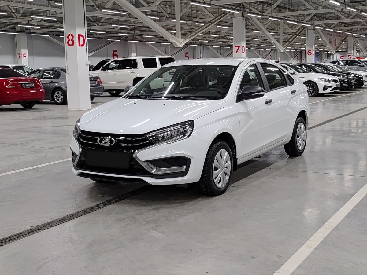 Lada (ВАЗ) Vesta б/у, 2024, Механическая. Фото: #0