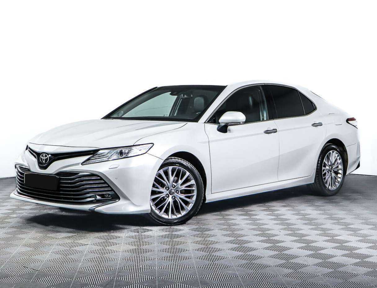 Toyota Camry б/у, 2019, Автоматическая. Посмотреть фото