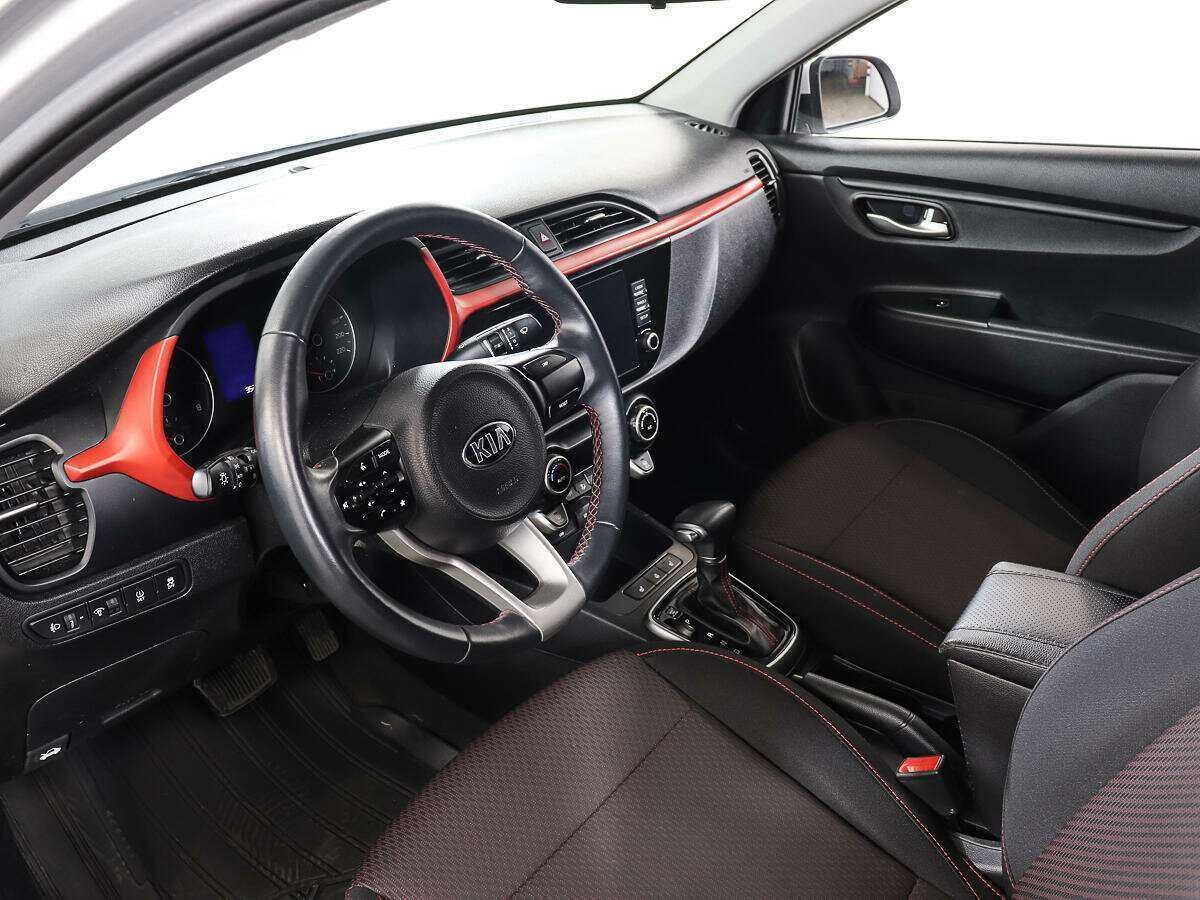 Kia Rio б/у, 2020, Автоматическая. Фото: #12