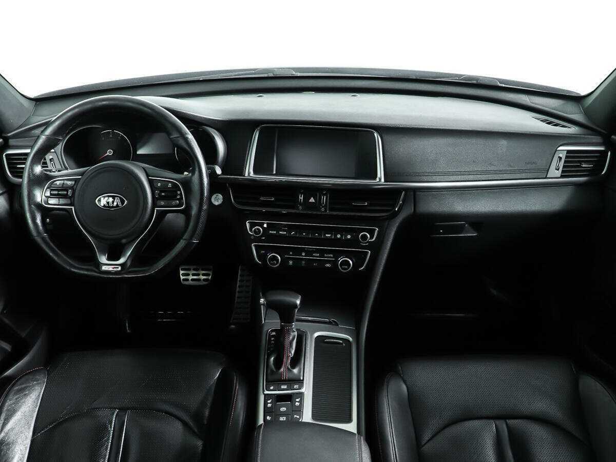 Kia Optima б/у, 2016, Автоматическая. Фото: #9