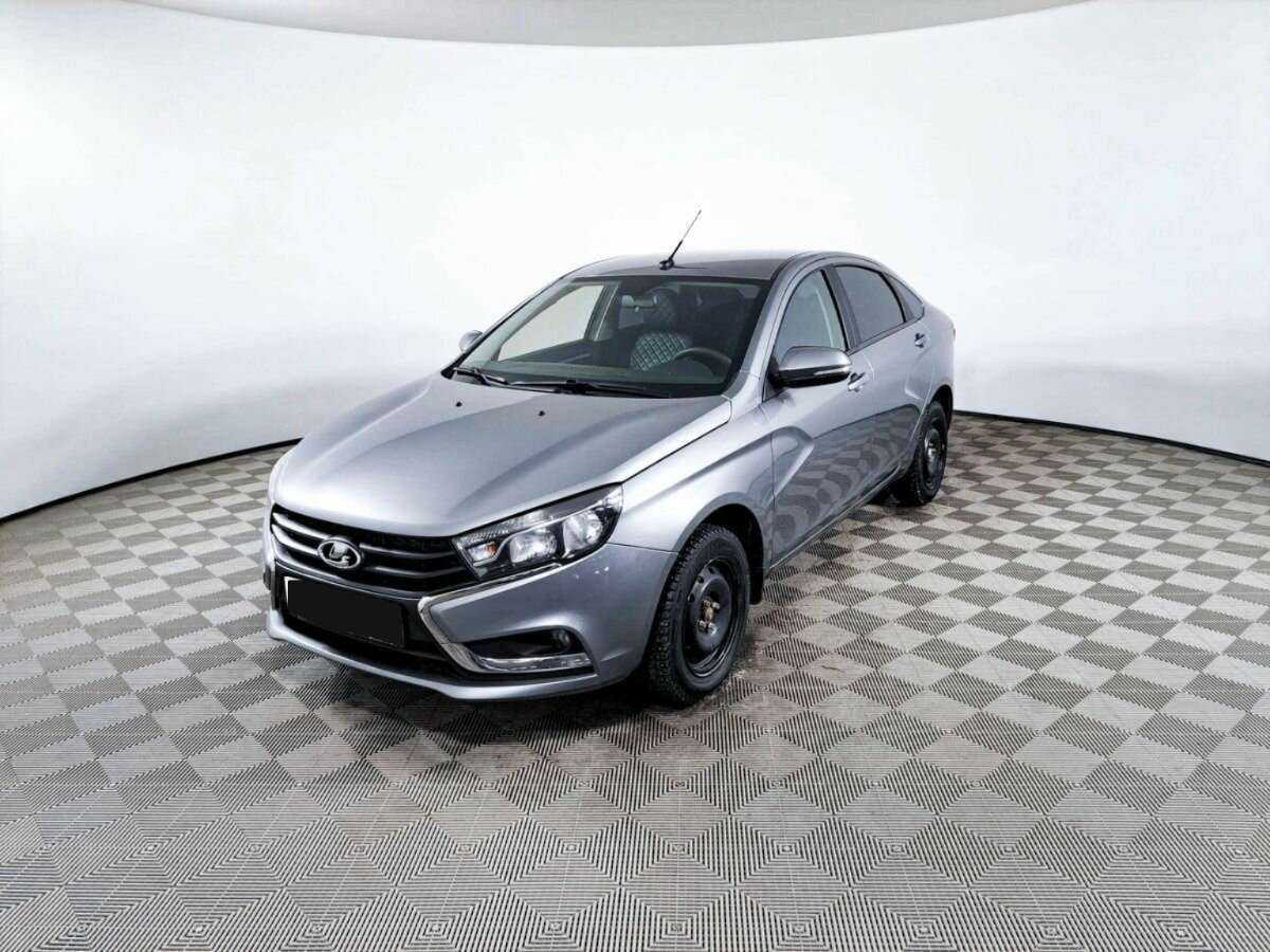 Lada (ВАЗ) Vesta б/у, 2020, Механическая. Фото: #0