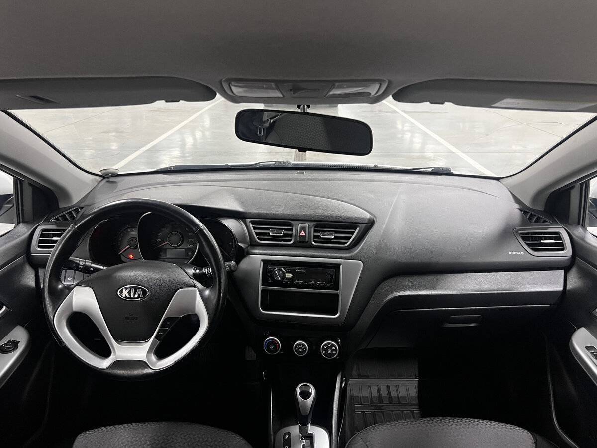Kia Rio б/у, 2015, Автоматическая. Фото: #13