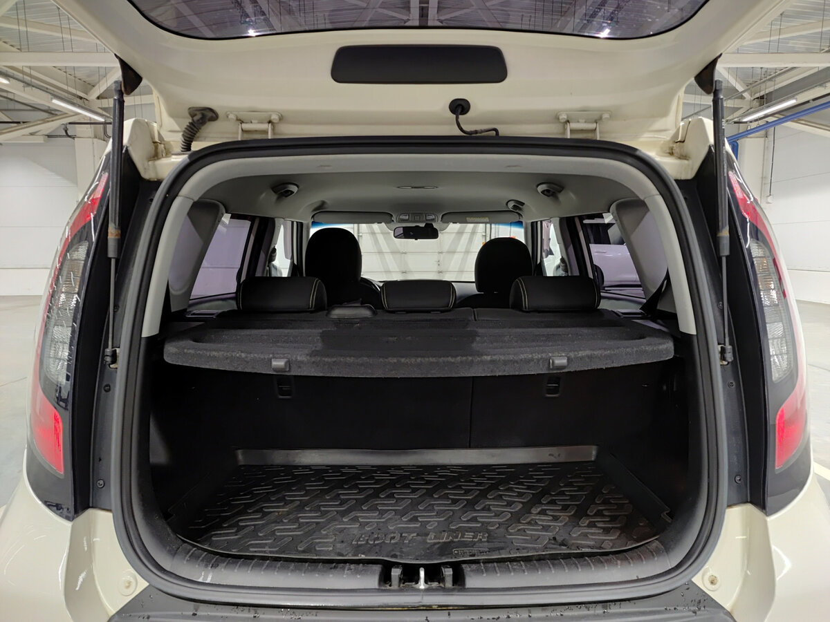 Kia Soul б/у, 2014, Механическая. Фото: #9