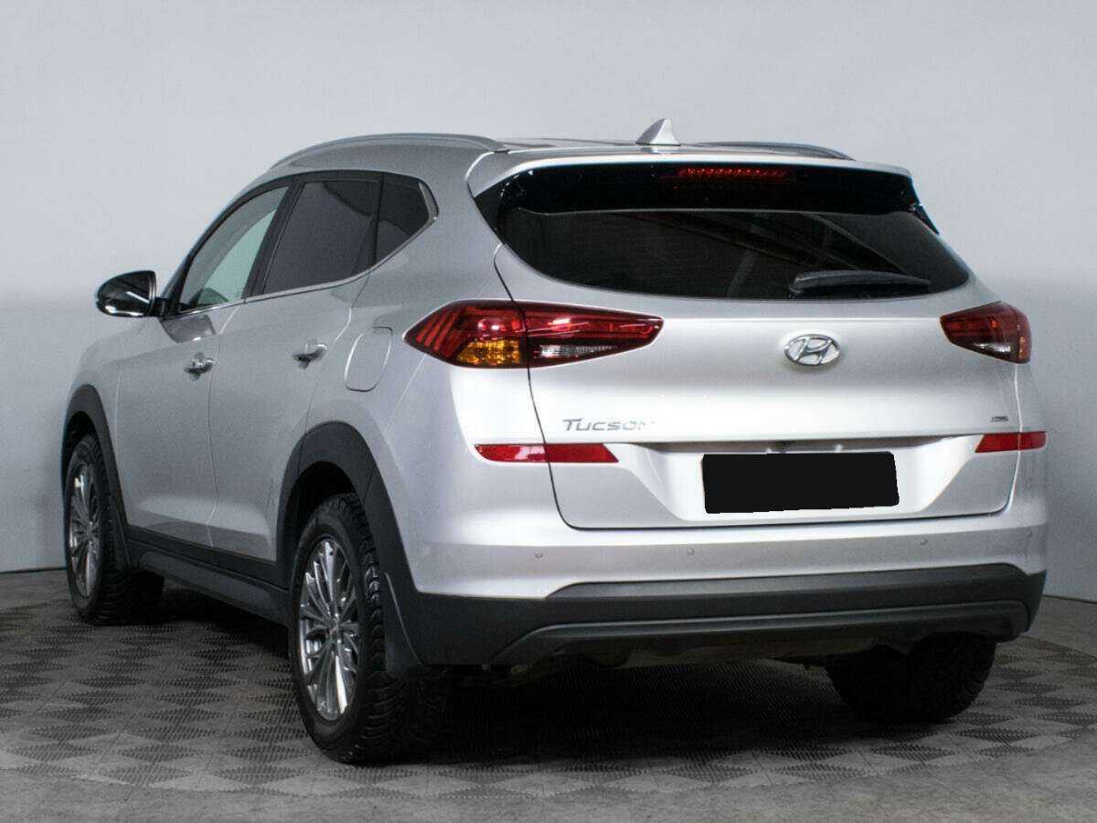 Hyundai Tucson б/у, 2020, Автоматическая. Фото: #6
